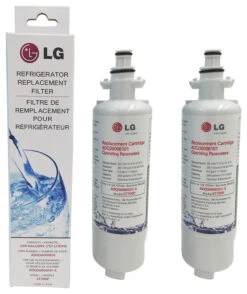LG LT700P Kenmore 46-9690 ADQ36006101 Refrigerator Water Filter, Set Of 2