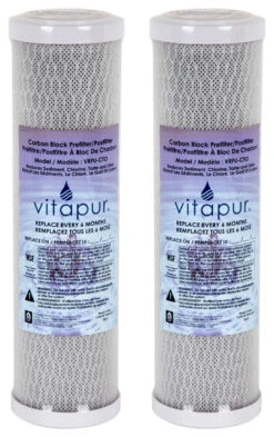 Vitapur Filter Kit For System - Includes 2 Filters