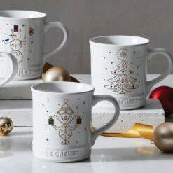 Le Creuset Noël Collection Mug -Whole House Kitchenware new noel mugs g3