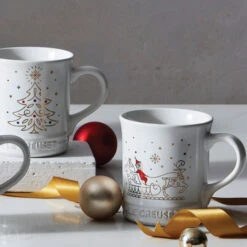 Le Creuset Noël Collection Mug -Whole House Kitchenware new noel mugs g4