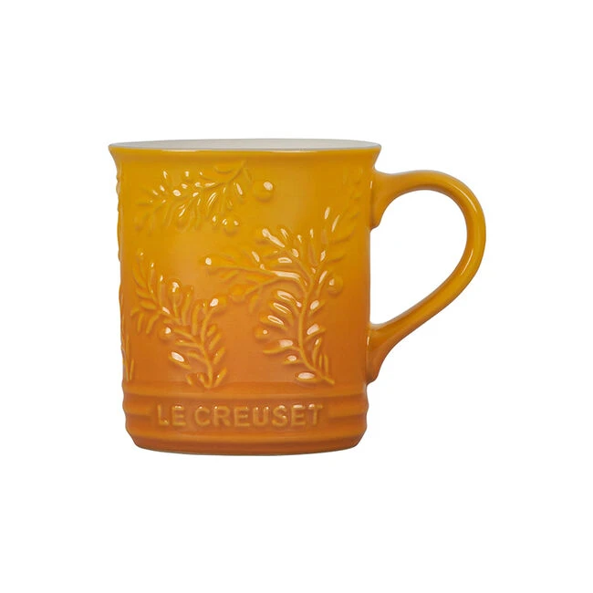Le Creuset Olive Branch Collection Mug 3 Le Creuset Olive Branch Collection Mug