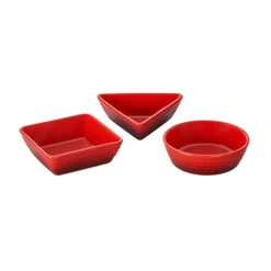 Le Creuset Tapas Dishes, Set Of 3 -Whole House Kitchenware rs19827 pg03srt 67 lpr