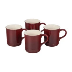 Le Creuset Mugs, Set Of 4 -Whole House Kitchenware rs19884 pg90433a 00949 lpr