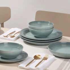 Le Creuset Vancouver Dinner Plates, Set Of 4