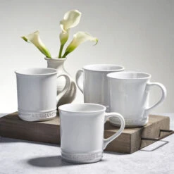 Le Creuset Mugs, Set Of 4