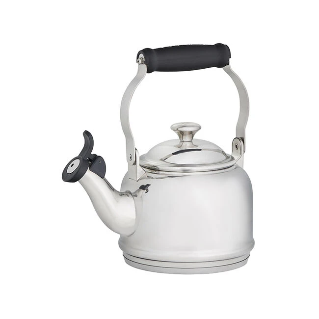 Le Creuset Stainless Steel Demi Kettle 3 Le Creuset Stainless Steel Demi Kettle