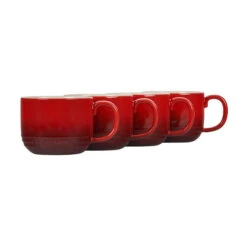 Le Creuset San Francisco Mugs, Set Of 4 -Whole House Kitchenware st00849000060002 2