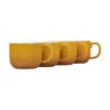 Le Creuset San Francisco Mugs, Set Of 4 -Whole House Kitchenware st00849000672002 2