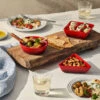 Le Creuset Tapas Dishes, Set Of 3 1 Le Creuset Tapas Dishes, Set Of 3 -Whole House Kitchenware tapas dishes g1